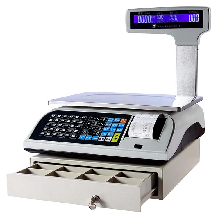 Commercial Printing Labels - Timbangan Digital Barcode Elektronik Komersial 15kg