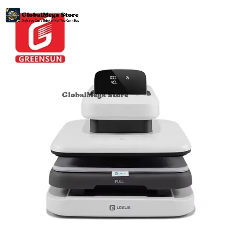 Commercial Digital Printing Press - Mesin Transfer Panas Otomatis Terbaru 2026