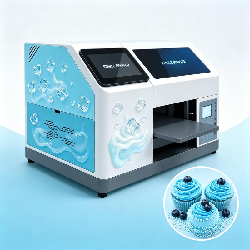 Commercial Digital Printing Machine - Mesin Pencetak Kue Digital Tinta Edible