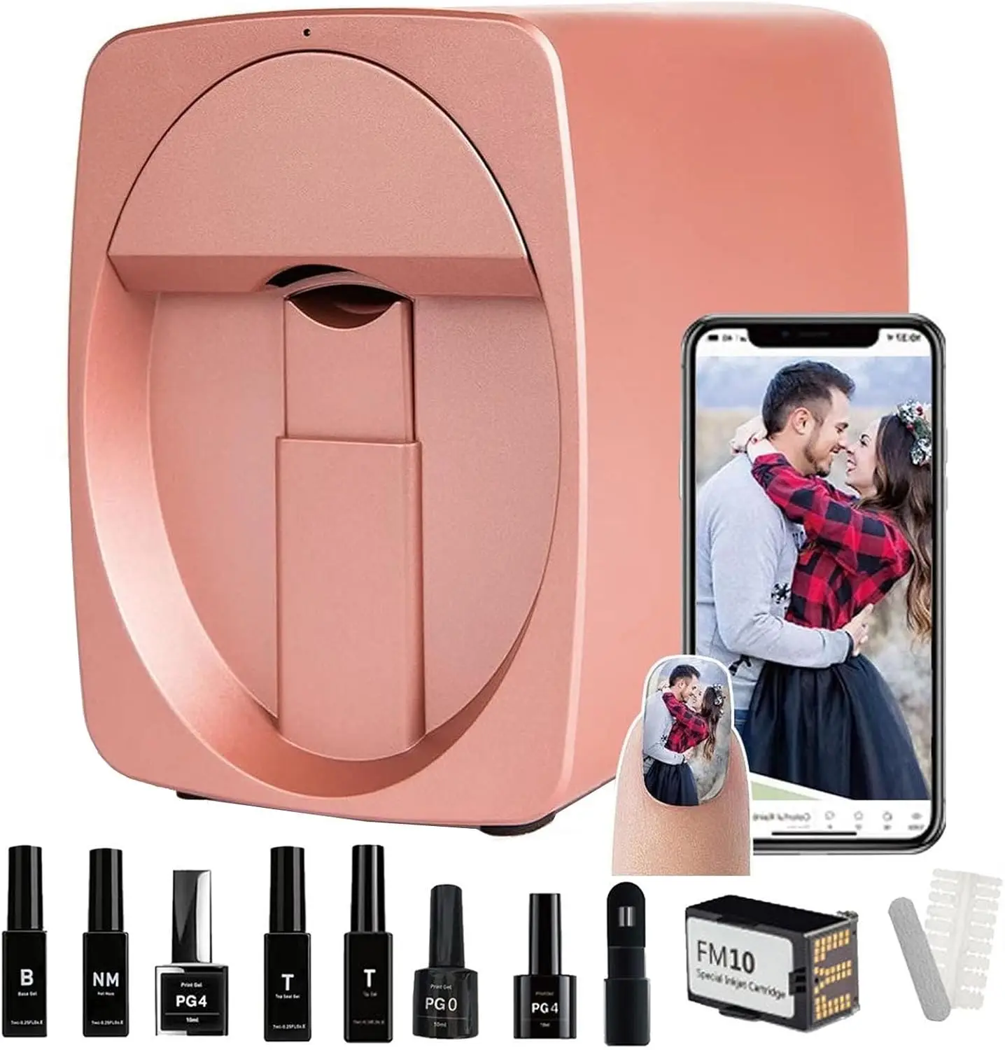 Commercial Digital Printing Machine - Mesin Printer Kuku O2nails Kit-3d Nail