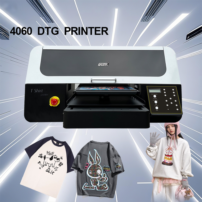 Commercial Digital Printing Machine - Printer Kaus DTG 40CM * 60CM
