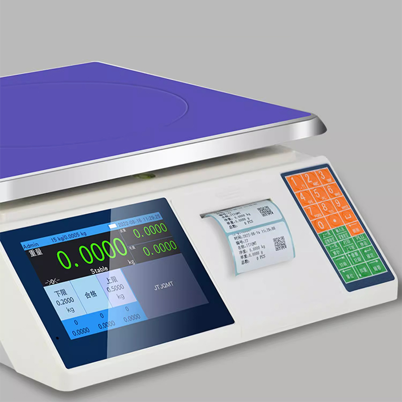 Commercial Printing Labels - Timbangan Elektronik Barcode Komersial All-in-One dengan