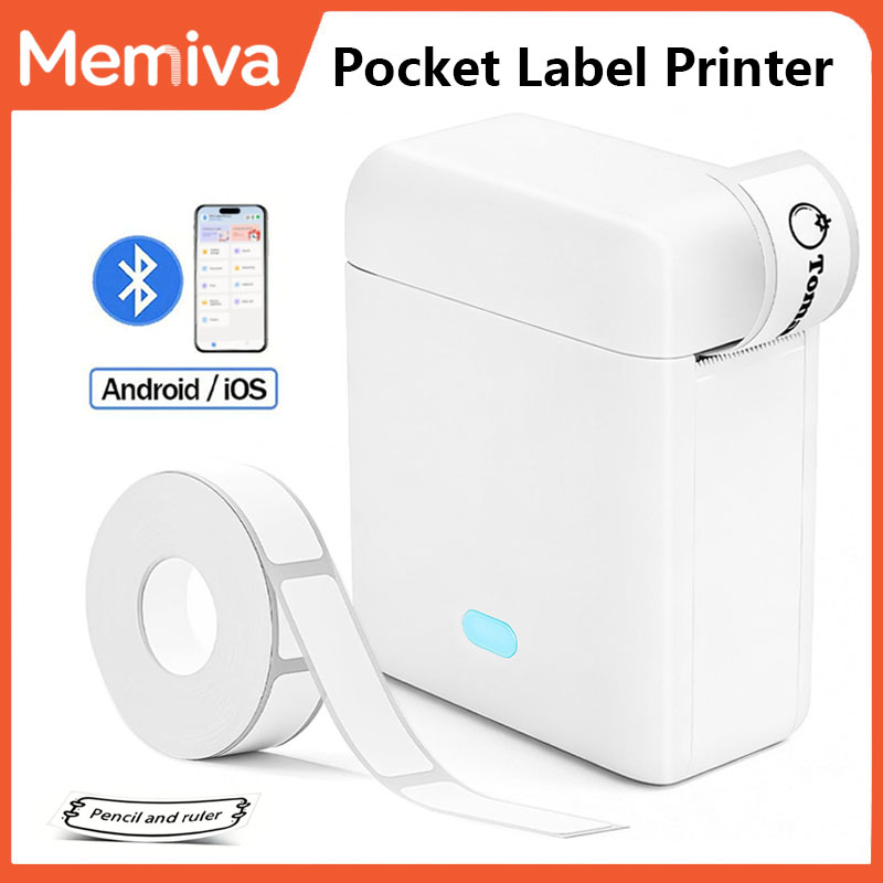 Commercial Printing Labels - Printer Label L12 Portabel Printer Thermal