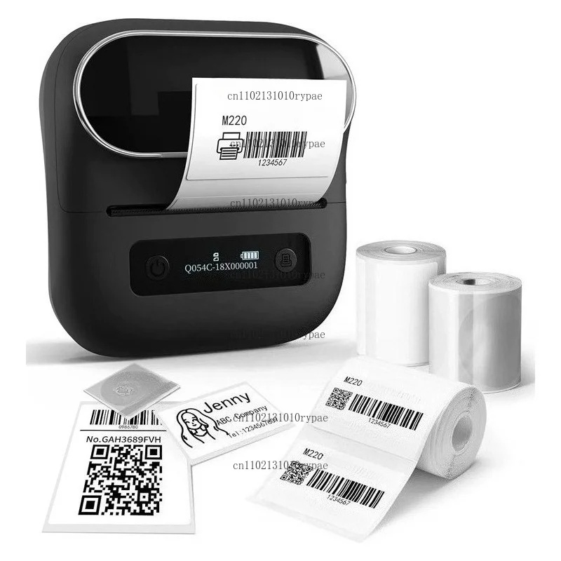 Commercial Printing Labels - Peralatan Pencetak Label Portabel Nirkabel M110
