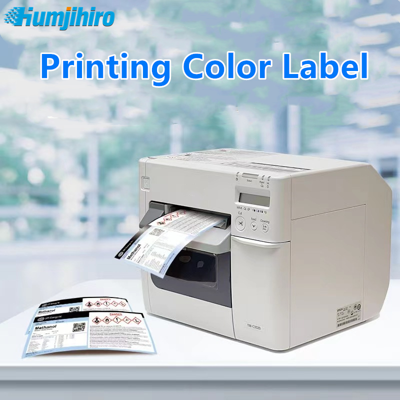 Commercial Printing Labels - Printer Label Warna Penuh Untuk Epson