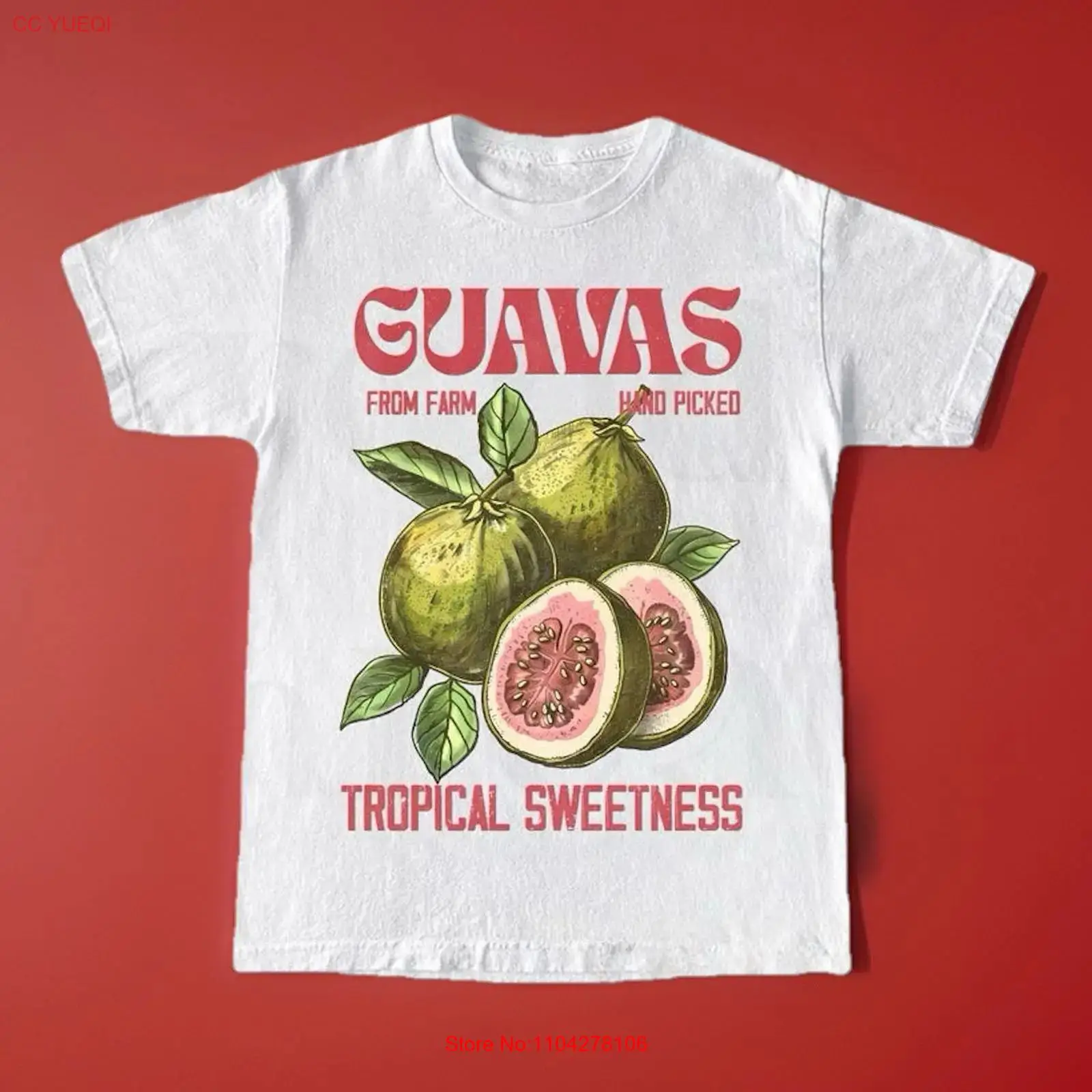 Kaos Retro Guavas Baru S 5XL 2 - Commercial Printing News ulasan dan harga