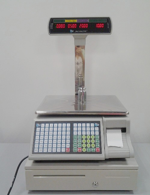 Timbangan Digital Barcode Elek - Commercial Printing Labels ulasan dan harga