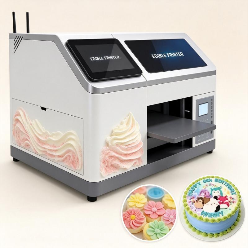 Mesin Pencetak Kue Digital Tin - Commercial Digital Printing Machine ulasan dan harga