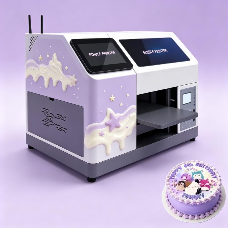 Mesin Pencetak Kue Digital Tin - Commercial Digital Printing Machine ulasan dan harga