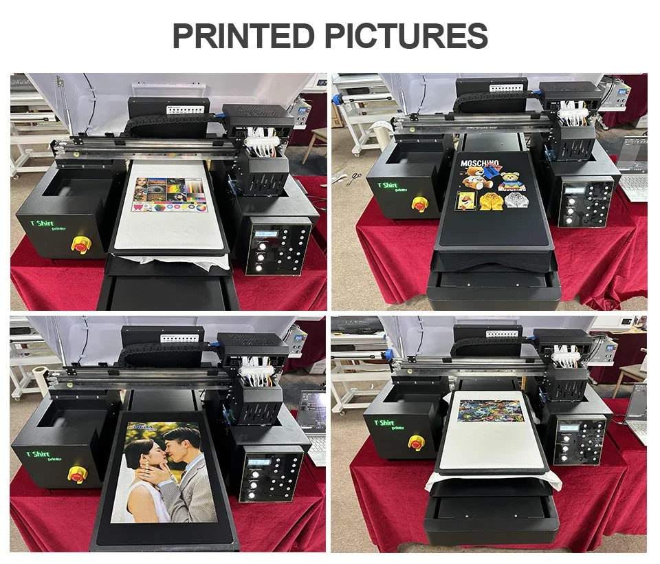 Mesin Printer Digital Kaos Mod - Commercial Digital Printing Machine ulasan dan harga