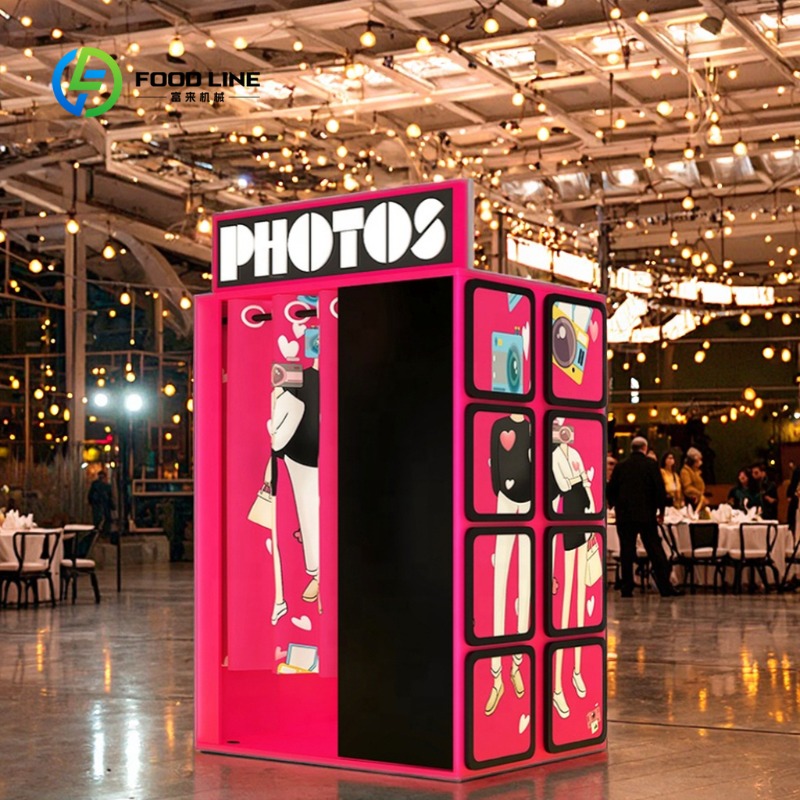 Kios Foto Selfie Kustom, Mesin - Commercial Digital Printing Machine ulasan dan harga