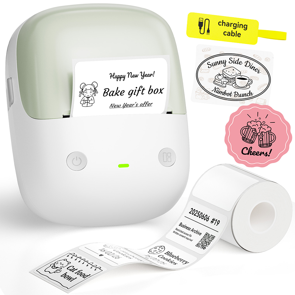 Printer Label Nirkabel Niimbot - Commercial Printing Items ulasan dan harga