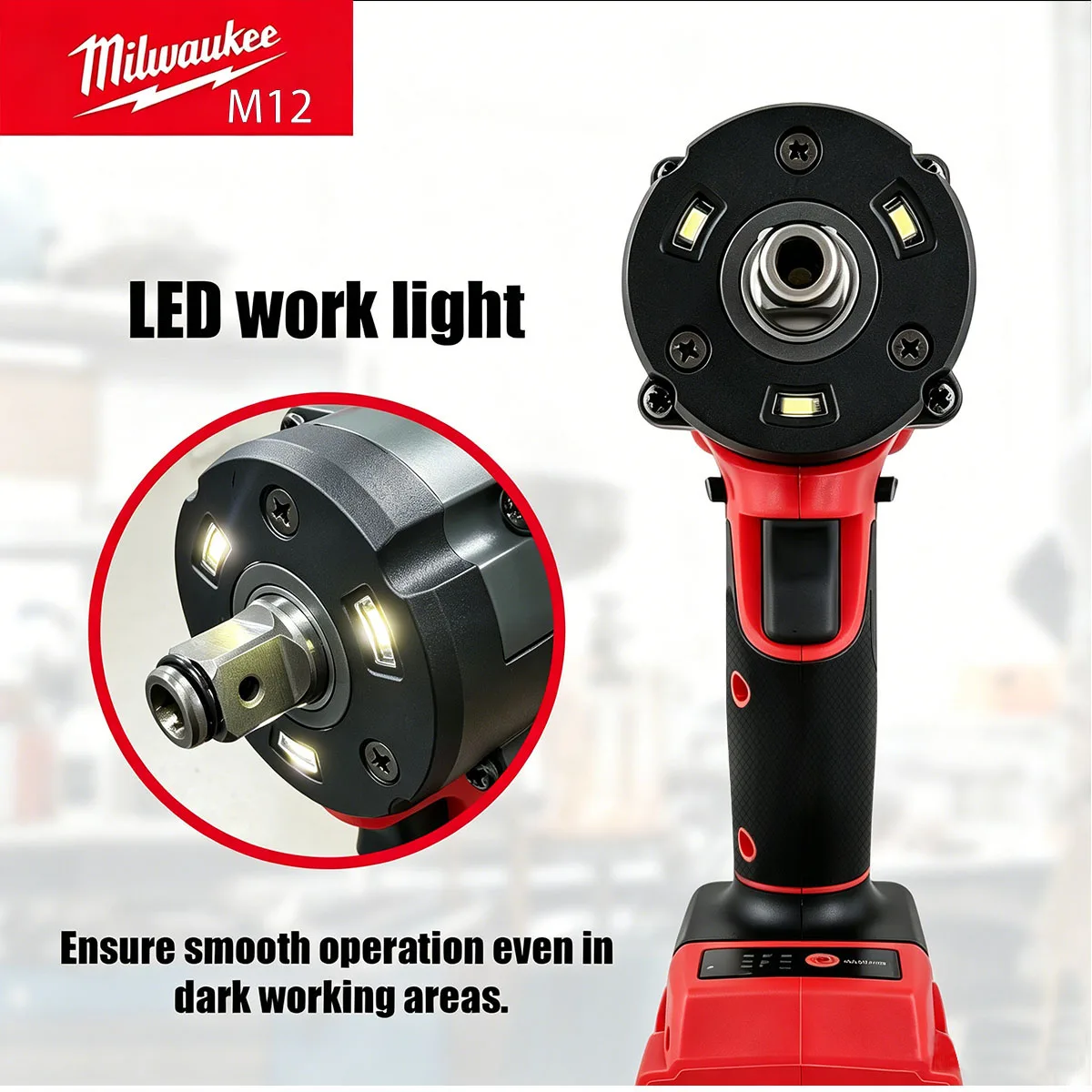 Milwaukee M12 1/2' M18 FUEL Br - Milwaukee Drill M18 Fuel ulasan dan harga