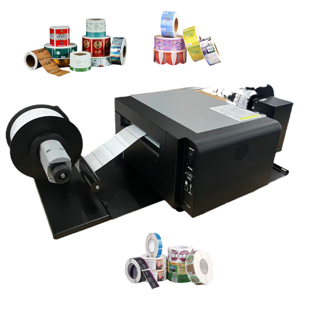 Mesin Cetak Label Warna Digita - Commercial Digital Printing Machine ulasan dan harga