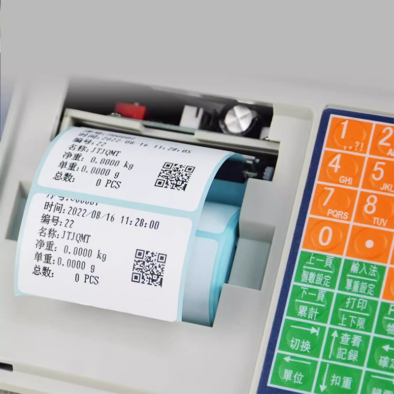 Timbangan Elektronik Barcode K - Commercial Printing Labels ulasan dan harga
