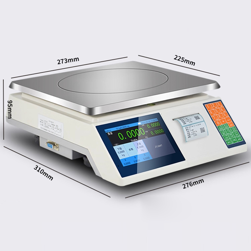 Timbangan Elektronik Barcode K - Commercial Printing Labels ulasan dan harga