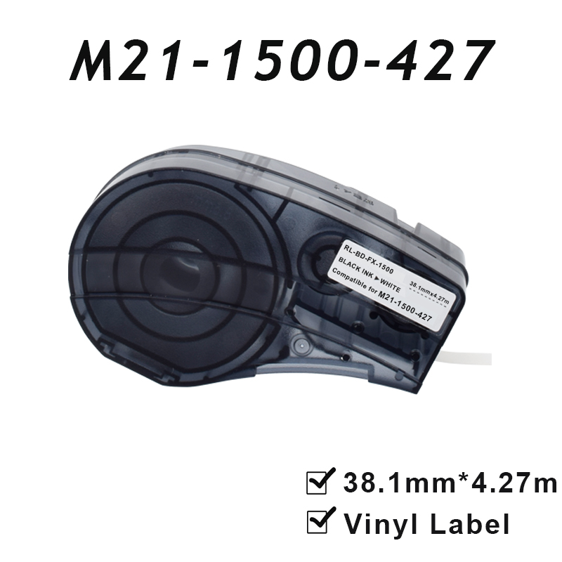 1-5buah M21-1500-427 38.1mm x  - Commercial Vinyl Printing ulasan dan harga