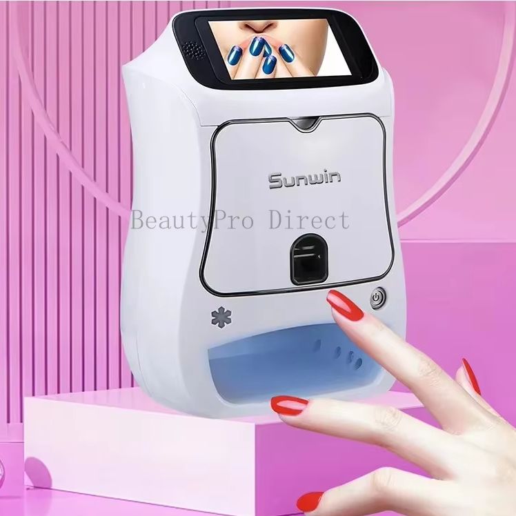 Mesin Printer Kuku 3D Digital  - Commercial Digital Printing Machine ulasan dan harga