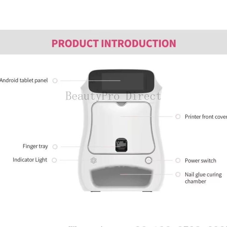 Mesin Printer Kuku 3D Digital  - Commercial Digital Printing Machine ulasan dan harga
