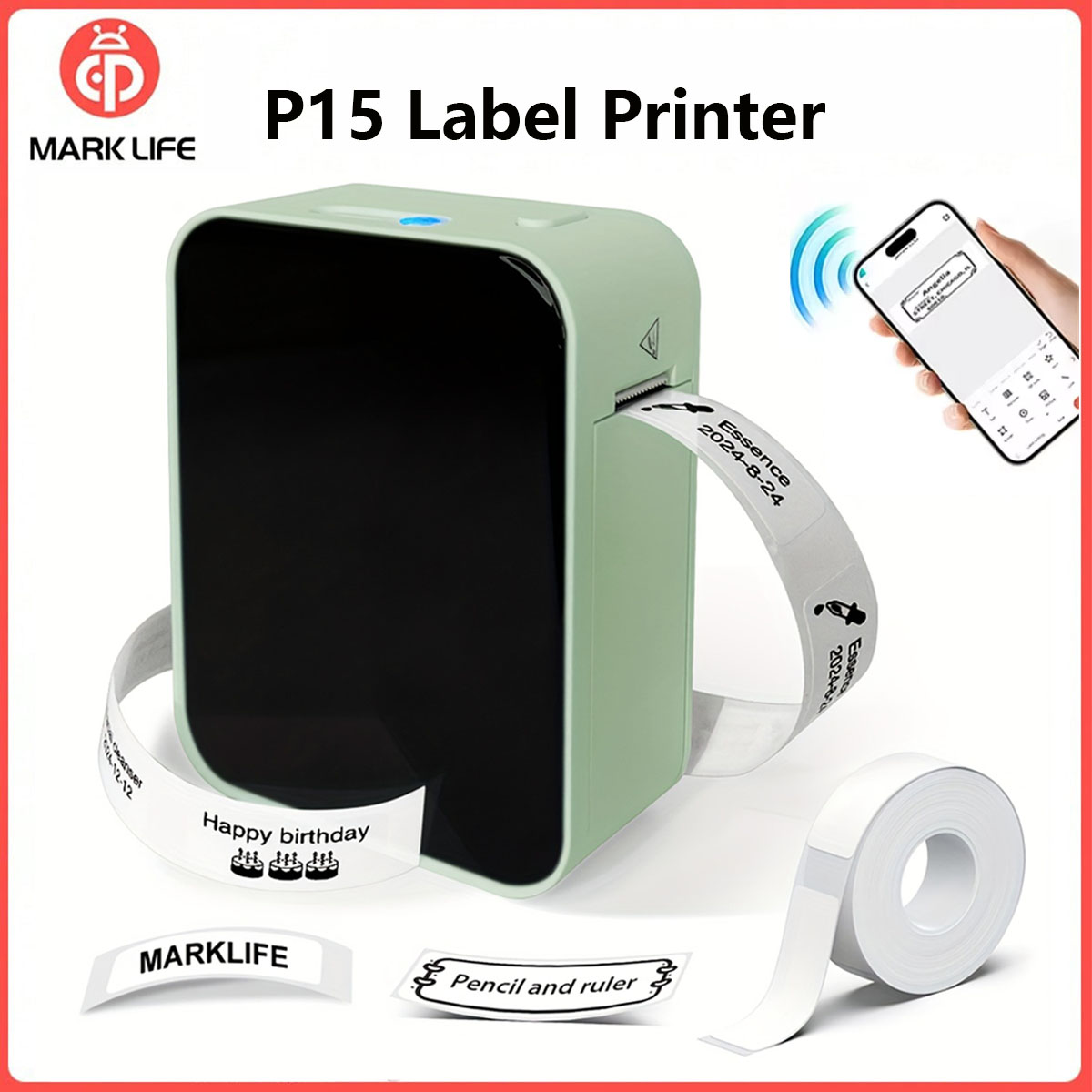 Marklife P15 Printer Label Pri - Commercial Printing Labels ulasan dan harga