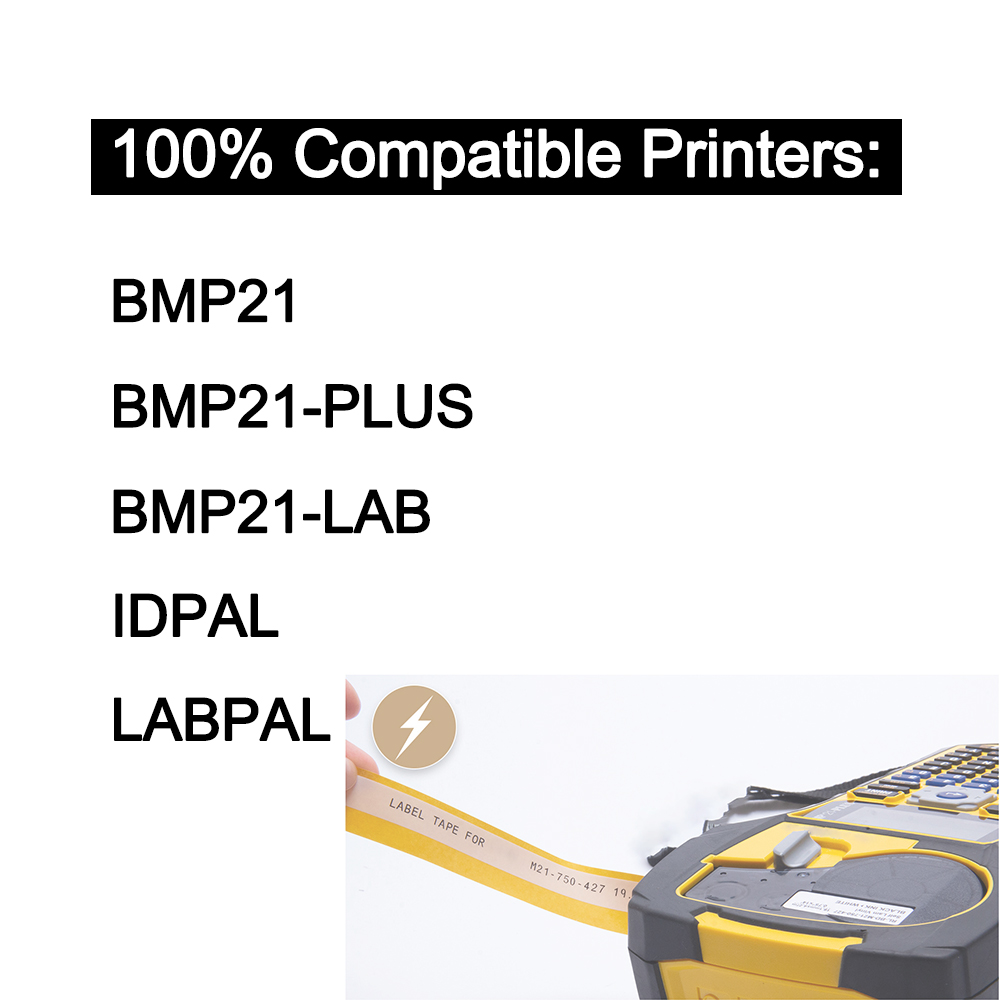 M21-750-595 multiwarna 19.1mm  - Commercial Vinyl Printing ulasan dan harga