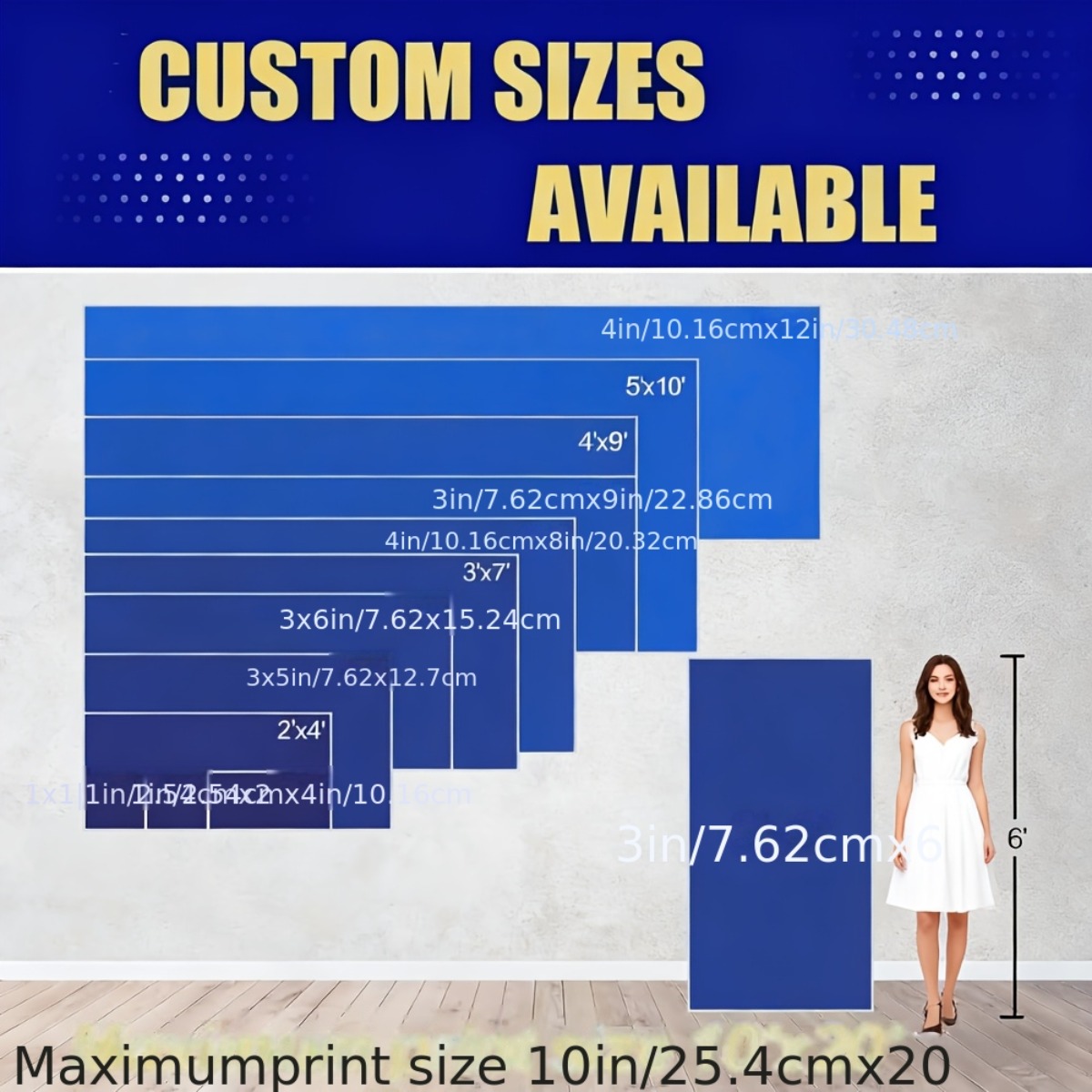 Spanduk Vinyl Kustom Desain Lo - Commercial Vinyl Printing ulasan dan harga