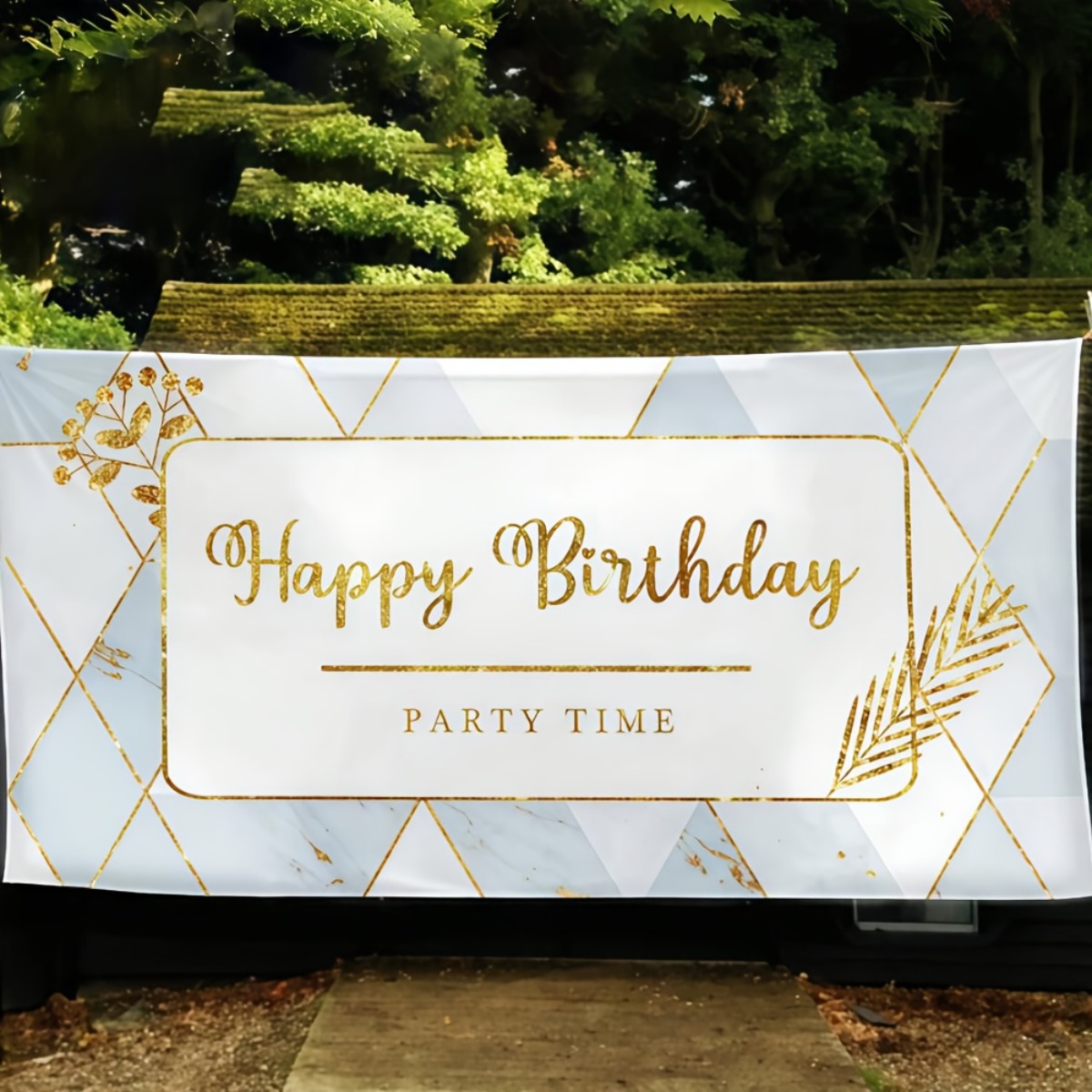Spanduk Vinyl Kustom Desain Lo - Commercial Vinyl Printing ulasan dan harga