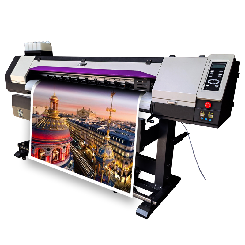 Mesin cetak cetak kanvas digit - Commercial Digital Printing Machine ulasan dan harga
