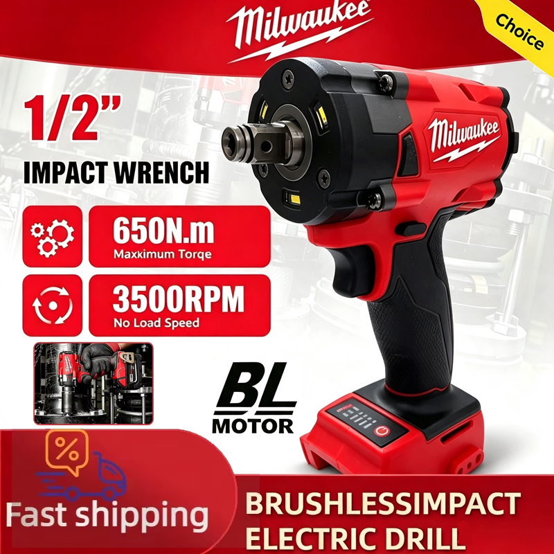 Milwaukee M18 FUEL Cordless Br - Milwaukee Drill M18 Fuel ulasan dan harga
