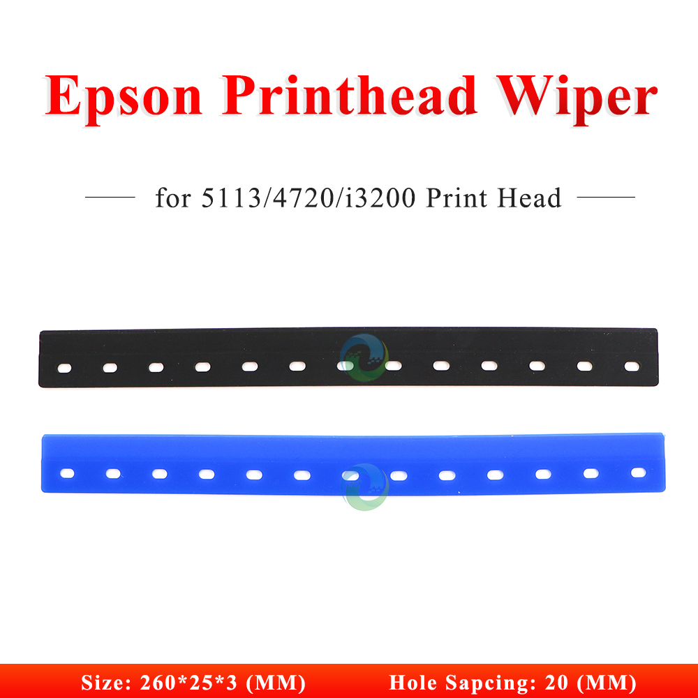 Mata Printer, 2 buah Wiper cet - Commercial Digital Printing Machine ulasan dan harga