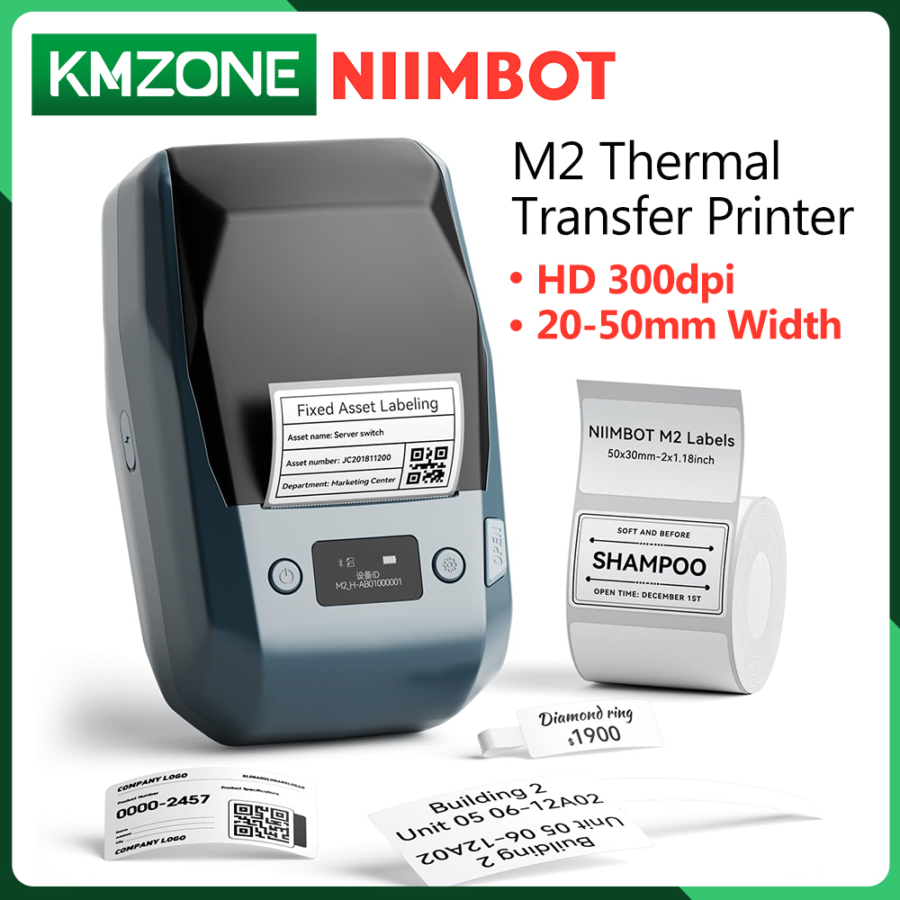 300Dpi M2 Niimbot Printer Labe - Commercial Printing Labels ulasan dan harga