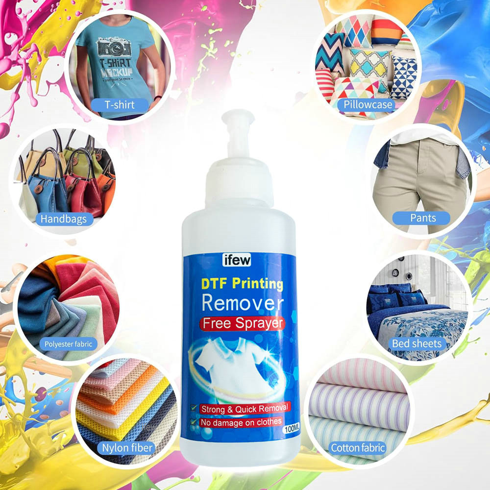 Cairan penghilang vinil Transf - Commercial Vinyl Printing ulasan dan harga
