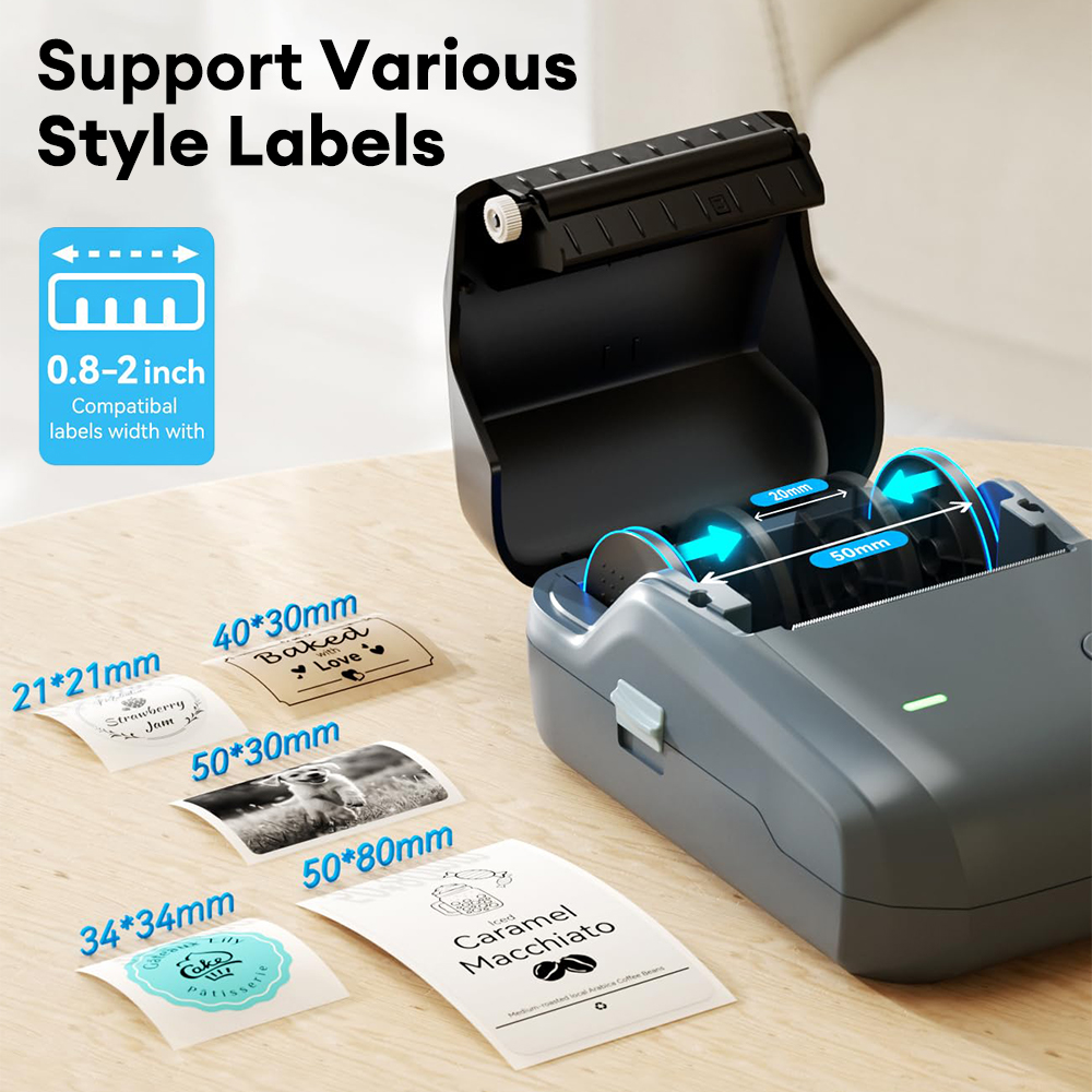 NIIMBOT B1 Printer Termal Port - Commercial Printing Labels ulasan dan harga