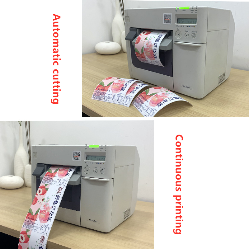 Printer Label Warna Penuh Untu - Commercial Printing Labels ulasan dan harga