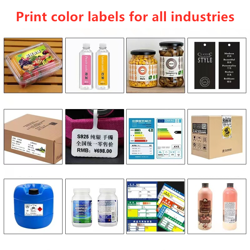 Printer Label Warna Penuh Untu - Commercial Printing Labels ulasan dan harga